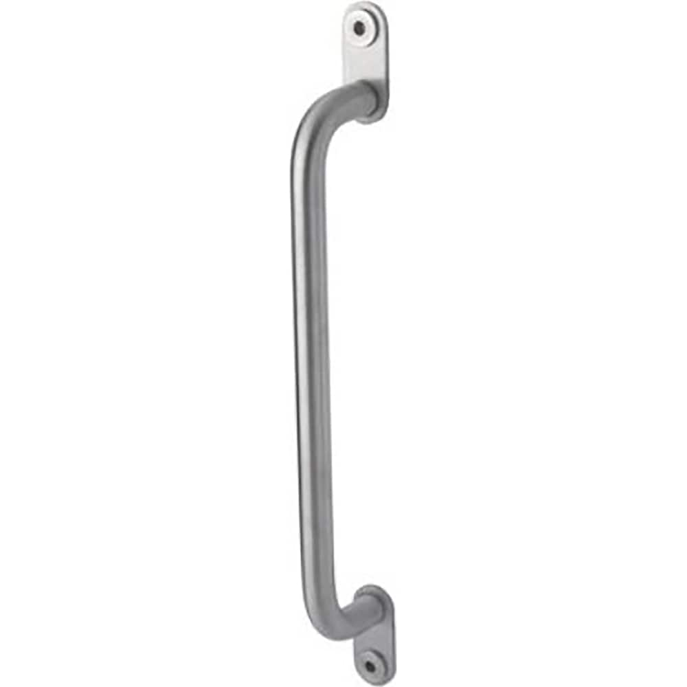 Rockwood - Recessed Pulls; Overall Width (Decimal Inch): 0.7500 ; Overall Height (Decimal Inch): 16.0000 ; Center to Center: 36.0000 (Decimal Inch); Finish/Coating: Industrial Steel - Exact Industrial Supply