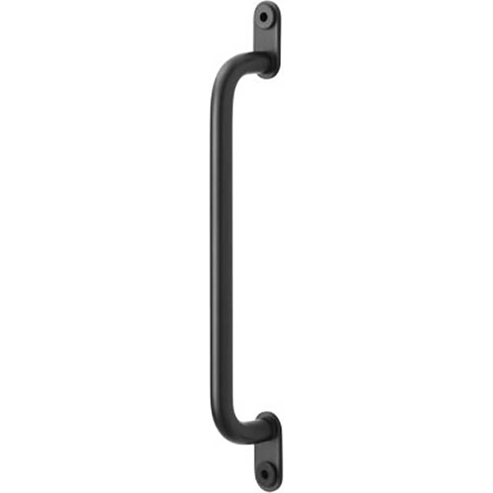 Rockwood - Recessed Pulls; Overall Width (Decimal Inch): 0.7500 ; Overall Height (Decimal Inch): 16.0000 ; Center to Center: 36.0000 (Decimal Inch); Finish/Coating: Black Suede Powder Coat - Exact Industrial Supply