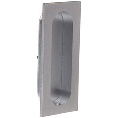 Rockwood - Door Pulls; Overall Length (Inch): 16 ; Finish/Coating: Satin; Chrome Plated Brass ; Grip Length: 4 (Inch) - Exact Industrial Supply