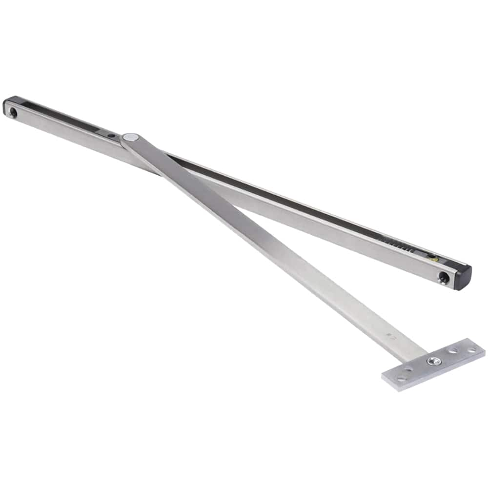 Rixson - Holders; Overall Length: 1.50 ; Finish/Coating: Satin Stainless Steel ; Grade: 1 ; Stem Length: 3/8 (Inch) - Exact Industrial Supply