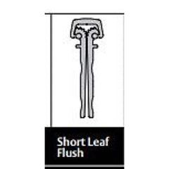 Pemko - Continuous Hinges; Overall Length (Inch): 95 ; Thickness (Decimal Inch): 1.0000 ; Pin Diameter: 1.0000 (Decimal Inch); Finish/Coating: Clear Anodized - Exact Industrial Supply