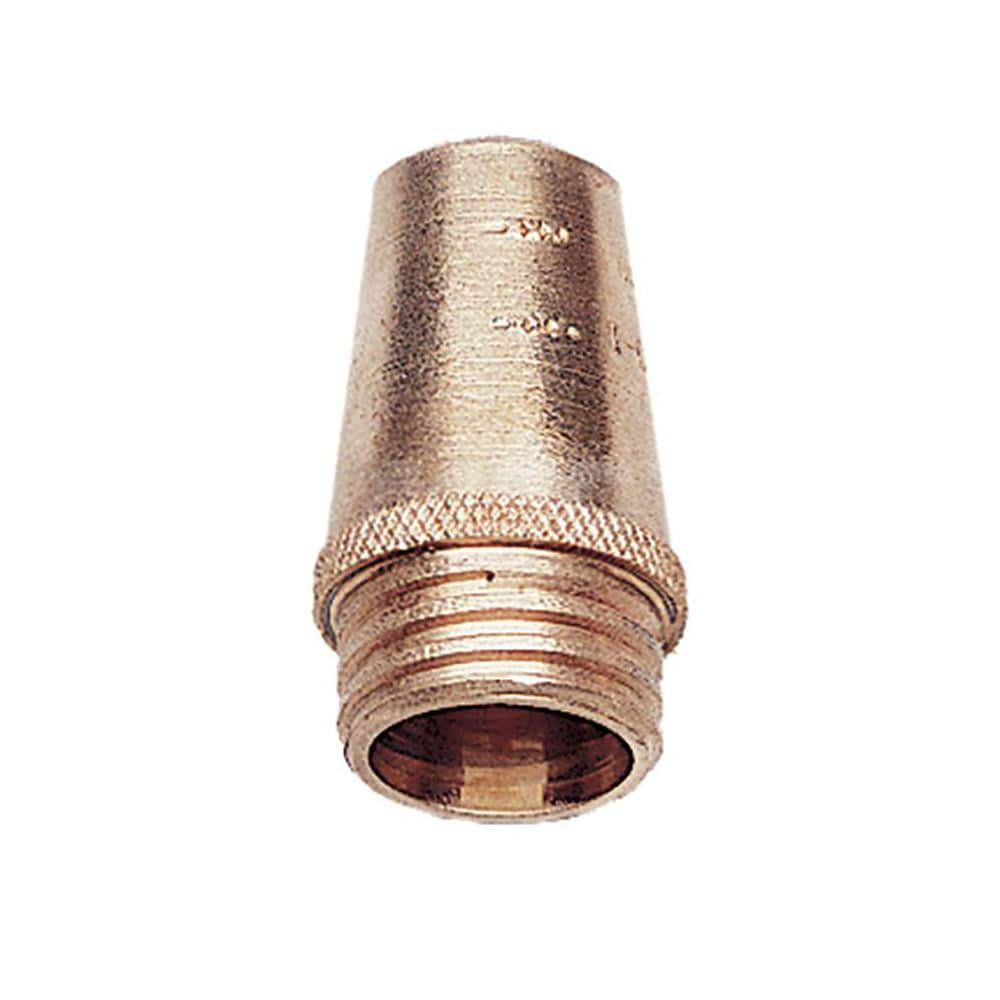 MIG Welder Gas Nozzle: 0.62″ Bore Dia Copper, Use with Magnum