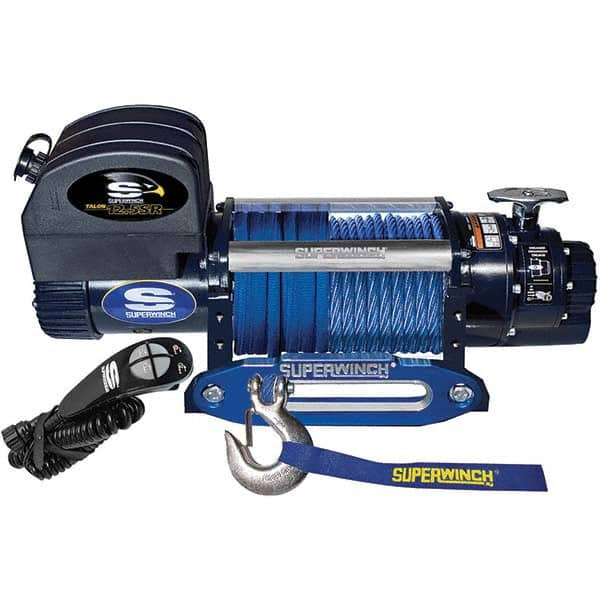 Superwinch - Automotive Winches Type: Heavy-Duty Recovery Winch Pull Capacity (Lb.): 12,500 (Pounds) - Strong Tooling