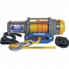 Superwinch - Automotive Winches Type: DC Electric Winch Pull Capacity (Lb.): 4,000 (Pounds) - Strong Tooling