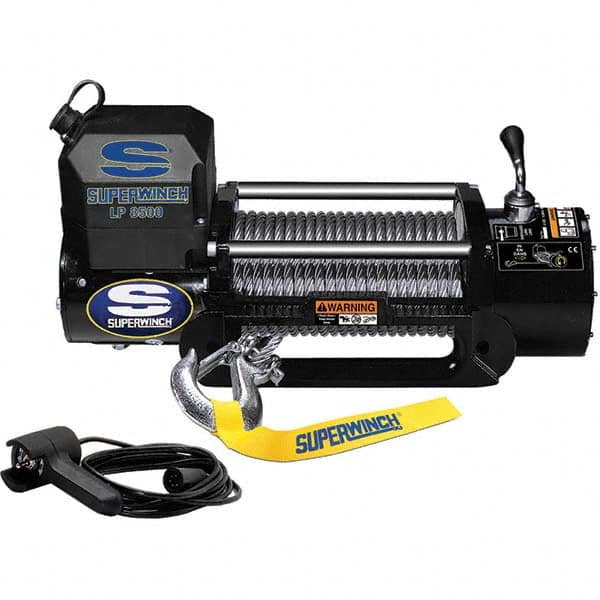 Superwinch - Automotive Winches Type: Heavy-Duty Recovery Winch Pull Capacity (Lb.): 8,500 (Pounds) - Strong Tooling