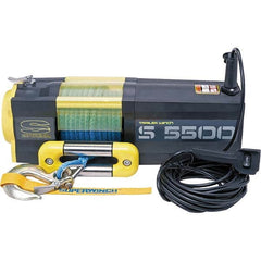 Superwinch - Automotive Winches Type: DC Electric Winch Pull Capacity (Lb.): 5,500 (Pounds) - Strong Tooling