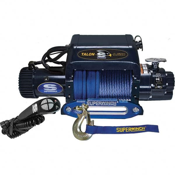 Superwinch - Automotive Winches Type: Heavy-Duty Recovery Winch Pull Capacity (Lb.): 9,500 (Pounds) - Strong Tooling