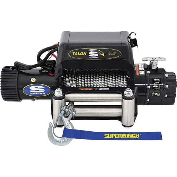 Superwinch - Automotive Winches Type: Heavy-Duty Recovery Winch Pull Capacity (Lb.): 9,500 (Pounds) - Strong Tooling