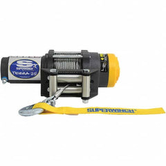 Superwinch - Automotive Winches Type: DC Electric Winch Pull Capacity (Lb.): 2,500 (Pounds) - Strong Tooling