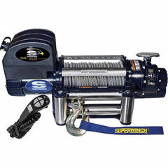 Superwinch - Automotive Winches Type: Heavy-Duty Recovery Winch Pull Capacity (Lb.): 9,500 (Pounds) - Strong Tooling