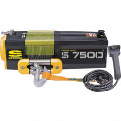 Superwinch - Automotive Winches Type: DC Electric Winch Pull Capacity (Lb.): 7,500 (Pounds) - Strong Tooling