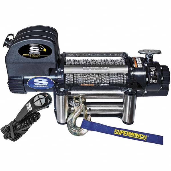 Superwinch - Automotive Winches Type: Heavy-Duty Recovery Winch Pull Capacity (Lb.): 12,500 (Pounds) - Strong Tooling