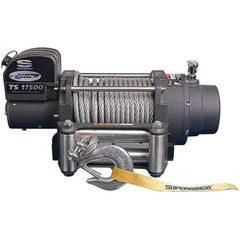 Superwinch - Automotive Winches Type: Super-Duty Recovery Winch Pull Capacity (Lb.): 17,500 (Pounds) - Strong Tooling