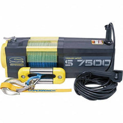 Superwinch - Automotive Winches Type: DC Electric Winch Pull Capacity (Lb.): 7,500 (Pounds) - Strong Tooling