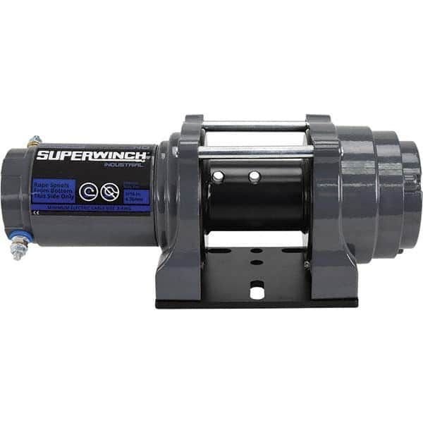 Superwinch - Automotive Winches Type: DC Electric Hoist Pull Capacity (Lb.): 1,000 (Pounds) - Strong Tooling