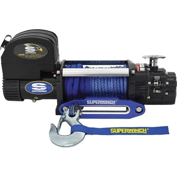 Superwinch - Automotive Winches Type: Heavy-Duty Recovery Winch Pull Capacity (Lb.): 9,500 (Pounds) - Strong Tooling