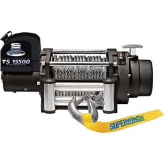 Superwinch - Automotive Winches Type: Super-Duty Recovery Winch Pull Capacity (Lb.): 15,500 (Pounds) - Strong Tooling