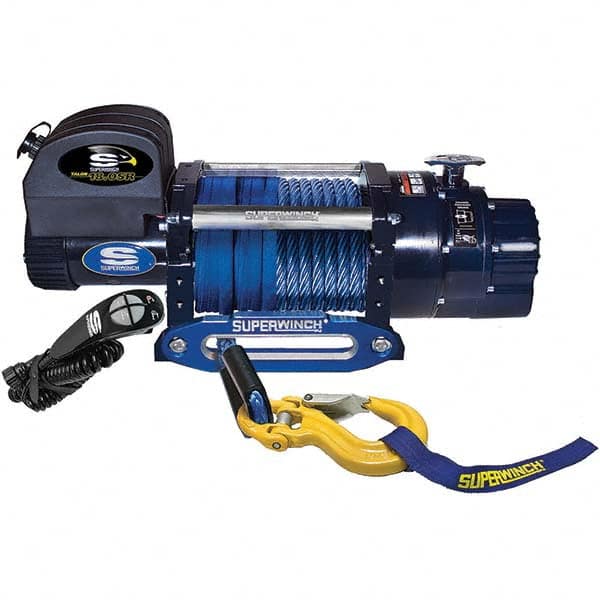 Superwinch - Automotive Winches Type: Super-Duty Recovery Winch Pull Capacity (Lb.): 18,000 (Pounds) - Strong Tooling