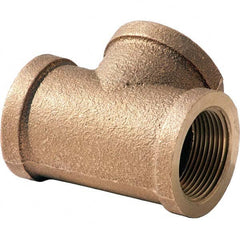 Merit Brass - Brass & Chrome Pipe Fittings Type: Tee Fitting Size: 3 - Strong Tooling