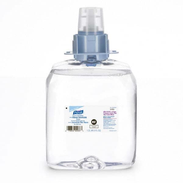 PURELL - 1,200 mL Dispenser Refill Foam Hand Sanitizer - Strong Tooling