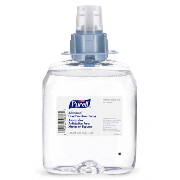 PURELL - 1,200 mL Dispenser Refill Foam Hand Sanitizer - Strong Tooling