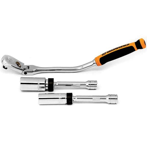 GearWrench - Ratchets Tool Type: Ratchet Drive Size (Inch): 3/8 - Strong Tooling