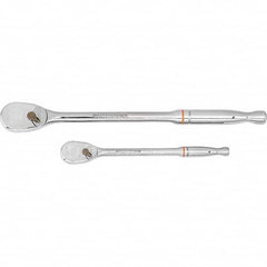 GearWrench - Ratchets Tool Type: Ratchet Set Drive Size (Inch): 1/4; 3/8 - Strong Tooling