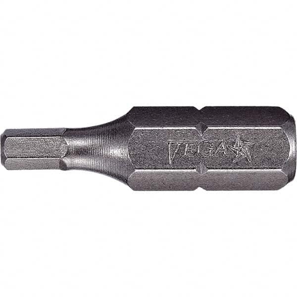 Hex Screwdriver Bits; Type: Hex Screwdriver Bit; Measurement Type: Metric; Drive Size (Inch): 1/4; Overall Length Range: 1″ - 2.9″; Overall Length (Inch): 1; Fastener Type: Insert Bit; Number of Pieces: 1; Overall Length (Inch): 1