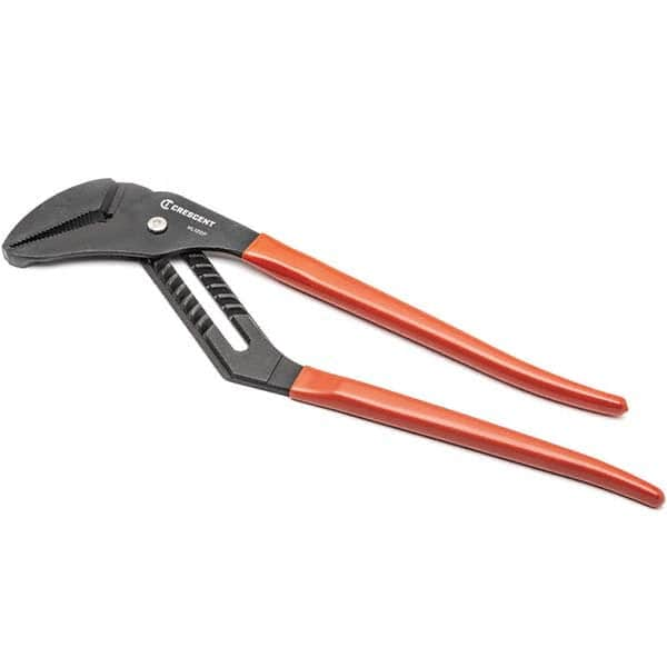 Crescent - Tongue & Groove Pliers Type: Groove Joint Pliers Overall Length Range: 18" - 23.9" - Strong Tooling