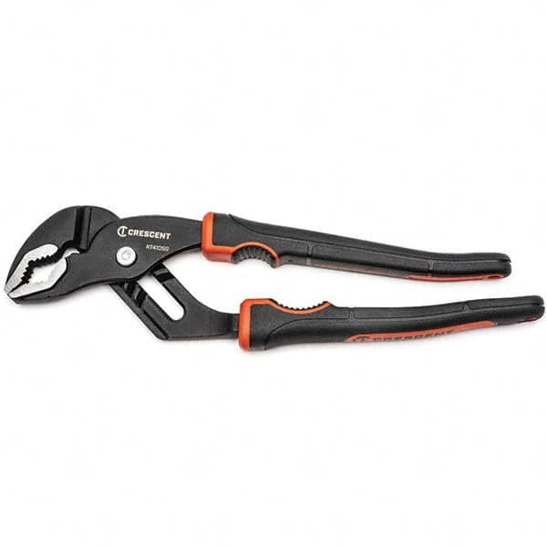 Crescent - Tongue & Groove Pliers Type: Groove Joint Pliers Overall Length Range: 9" - 11.9" - Strong Tooling