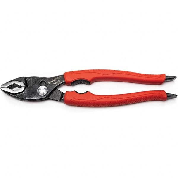 Crescent - Slip Joint Pliers Jaw Length (Inch): 1-1/2 Overall Length Range: 6" - 8.9" - Strong Tooling