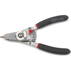 GearWrench - Retaining Ring Pliers Type: Convertible - 90 Degree Ring Size: 1 - Strong Tooling