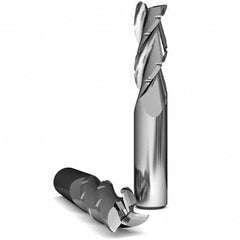 Accupro - Roughing End Mills Mill Diameter (Inch): 3/4 Number of Flutes: 3 - Strong Tooling