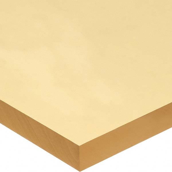 USA Sealing - 9' x 36" x 1/16" Tan Natural Rubber Roll - Strong Tooling