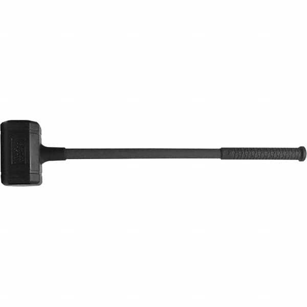 PRO-SOURCE - Sledge Hammers Tool Type: Soft Steel Safety Sledge Hammer Head Weight (Lb.): 8 (Pounds) - Strong Tooling