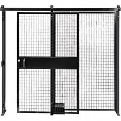 Folding Guard - Temporary Structure Doors Type: Sliding Door Width (Feet): 3 - Strong Tooling