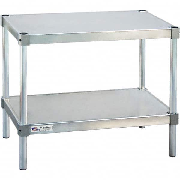 New Age Industrial - Stationary Work Benches, Tables Type: Equipment Stand Top Material: Aluminum - Strong Tooling