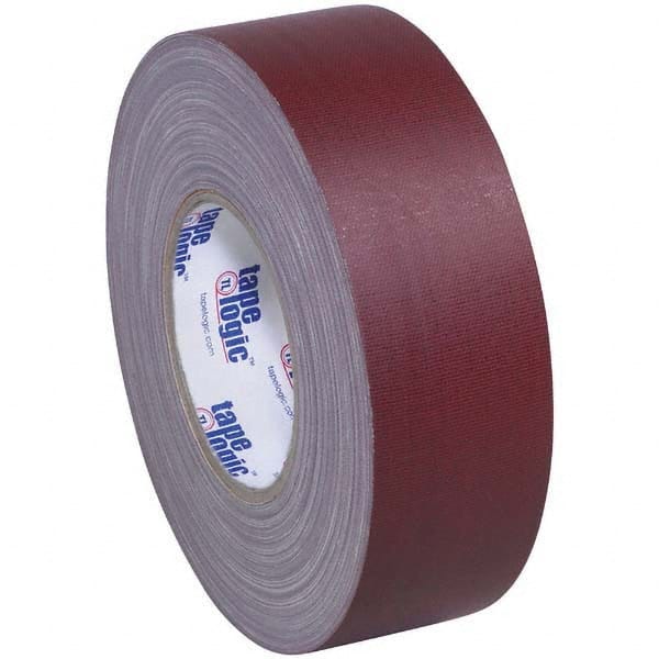 Tape Logic - Pack of (3), 60 Yd Rolls 2" x 11 mil Burgundy Rubber Gaffers Tape - Strong Tooling