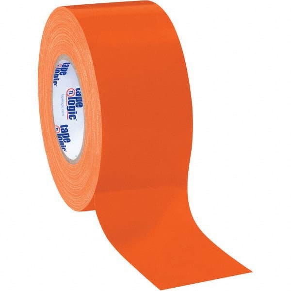 Tape Logic - Pack of (3) 60 Yd Rolls 3" x 10 mil Orange Rubber Duct Tape - Strong Tooling