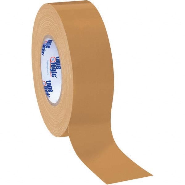 Tape Logic - Pack of (3) 60 Yd Rolls 2" x 10 mil Beige Rubber Duct Tape - Strong Tooling