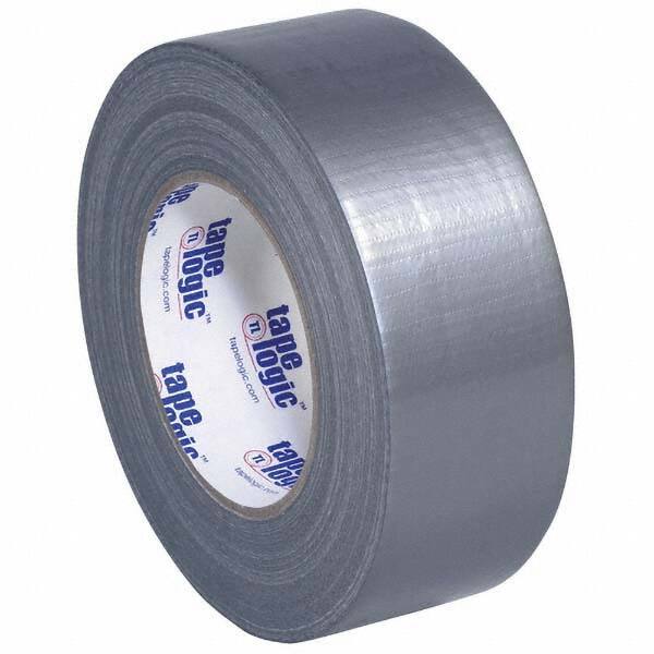 Tape Logic - Pack of (3) 60 Yd Rolls 2" x 9 mil Silver Rubber Duct Tape - Strong Tooling