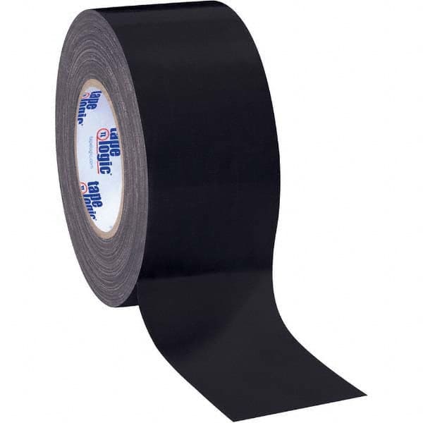 Tape Logic - Pack of (3) 60 Yd Rolls 3" x 10 mil Black Rubber Duct Tape - Strong Tooling