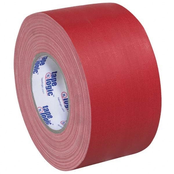 Tape Logic - Pack of (3) 60 Yd Rolls 3" x 11 mil Red Rubber Gaffers Tape - Strong Tooling