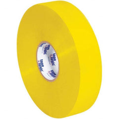 Tape Logic - Pack of (6) 1 Yd Rolls 2" x 1,000 Yd Yellow Hot Melt Adhesive Packaging Tape - Strong Tooling