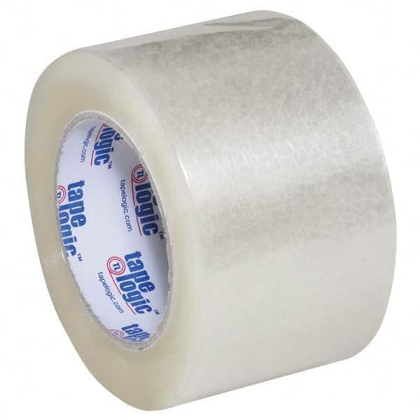 Tape Logic - Pack of (6) 110 Yd Rolls 3" Clear Acrylic Adhesive Packaging Tape - Strong Tooling