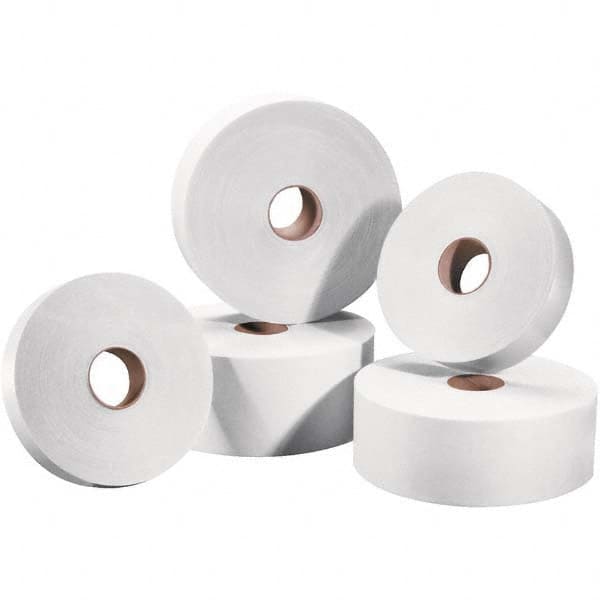 Tape Logic - Pack of (10) 600' Rolls 3" White Water Activated Adhesive Packaging Tape - Strong Tooling