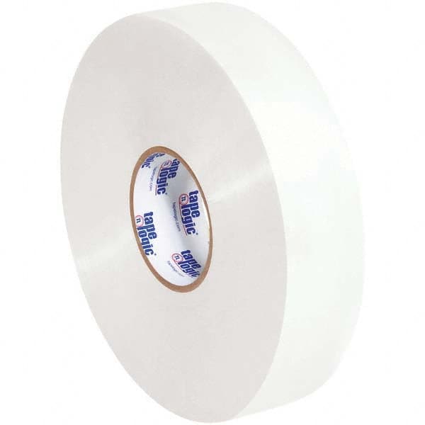 Tape Logic - Pack of (6) 1 Yd Rolls 2" x 1,000 Yd White Hot Melt Adhesive Packaging Tape - Strong Tooling