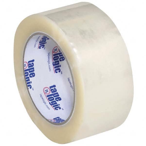 Tape Logic - Pack of (6) 110 Yd Rolls 2" Clear Hot Melt Adhesive Packaging Tape - Strong Tooling