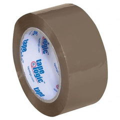 Tape Logic - Pack of (6) 110 Yd Rolls 2" Tan Acrylic Adhesive Packaging Tape - Strong Tooling