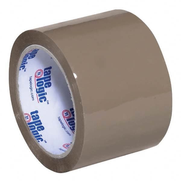 Tape Logic - Pack of (6) 110 Yd Rolls 3" Tan Acrylic Adhesive Packaging Tape - Strong Tooling